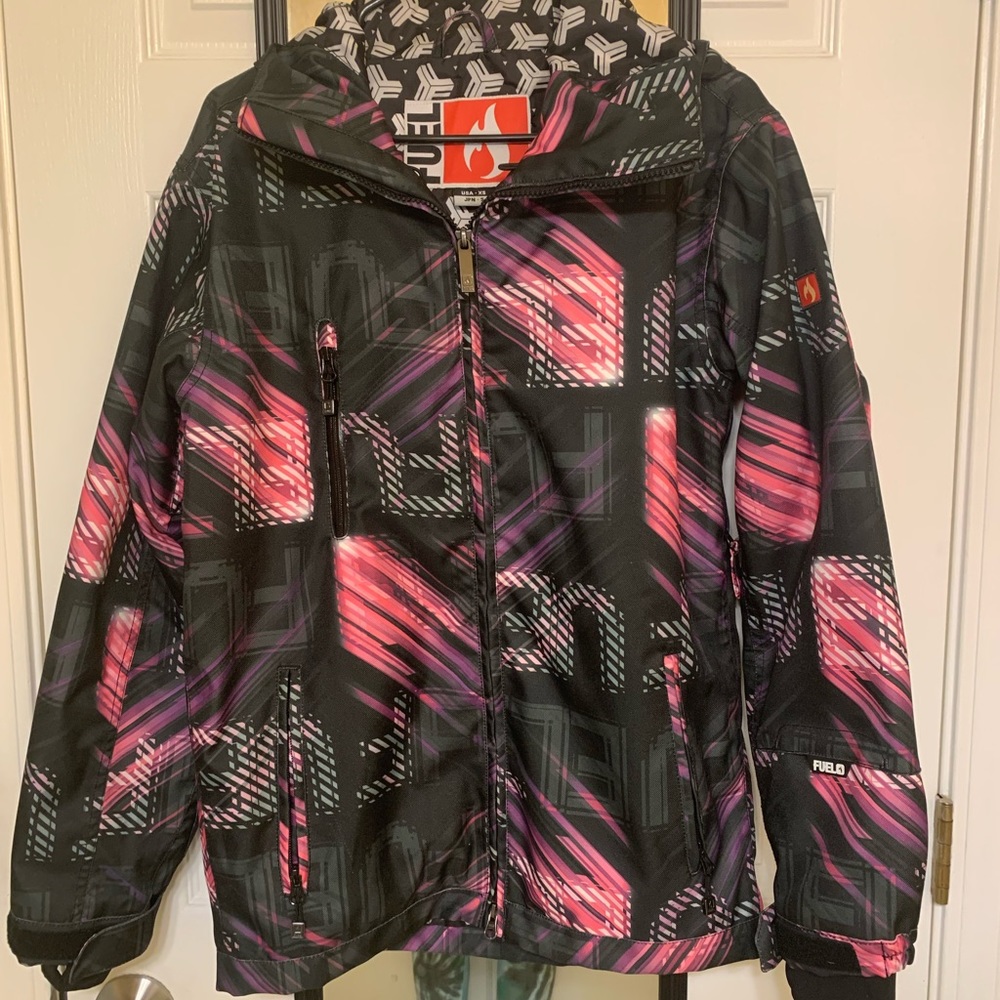 Xs size Fuel snowboarding jacket/winter jacket